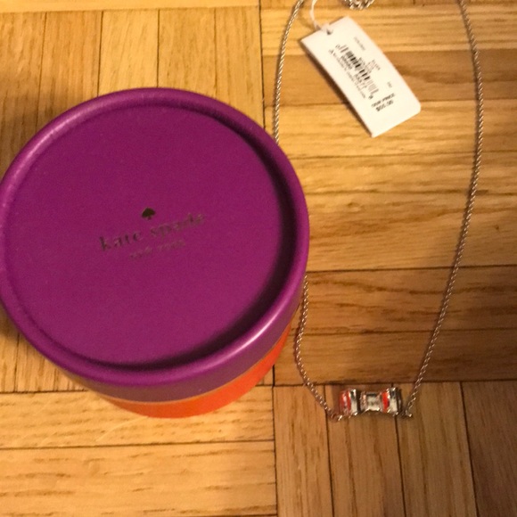 NWT Kate Spade bow necklace - Picture 4 of 5